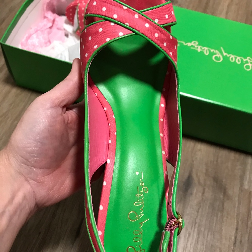 Lilly Pulitzer picture perfect espadrille - Picture 3 of 5